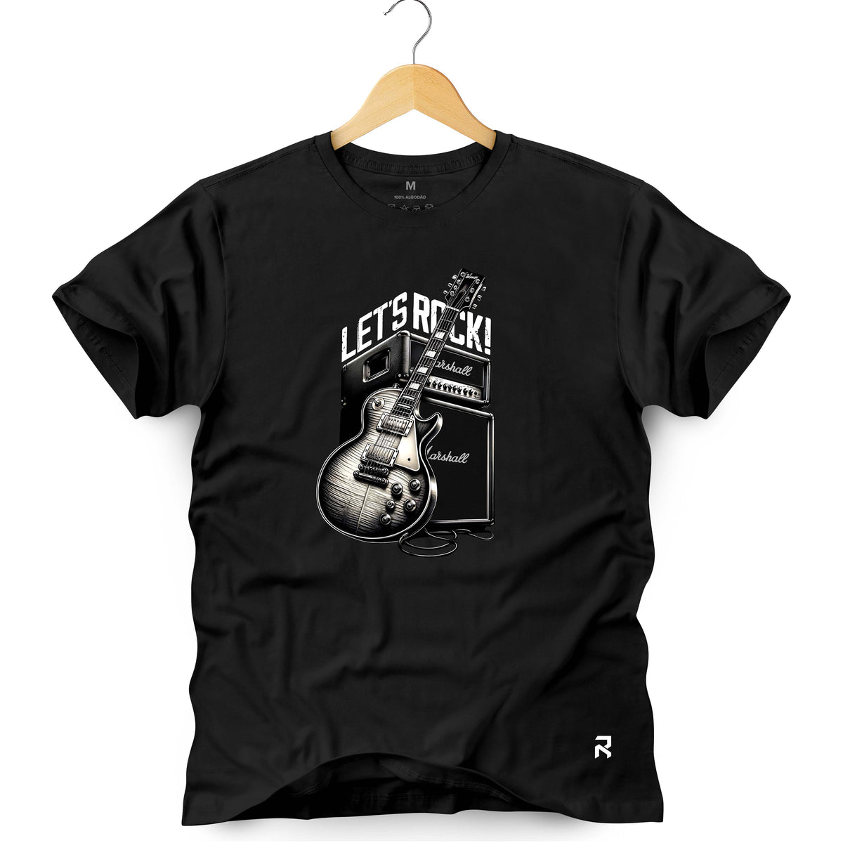 Camiseta Masculina Let's Rock!