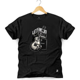 Camiseta Masculina Let's Rock!