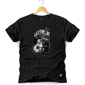 Camiseta Masculina Let's Rock!