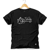 Camiseta Masculina Lettering Eddie Vedder
