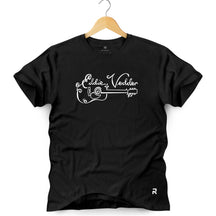 Camiseta Masculina Lettering Eddie Vedder