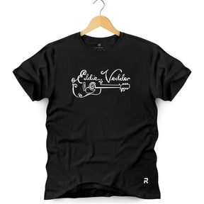 Camiseta Masculina Lettering Eddie Vedder