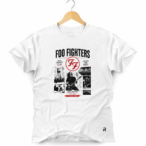 Camiseta Masculina Louder Foo Fighters