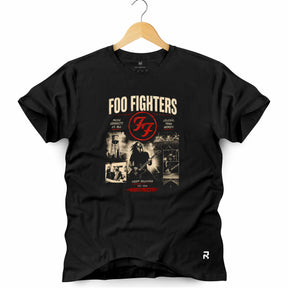 Camiseta Masculina Louder Foo Fighters