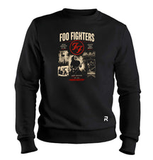 Moletom Unissex Louder Foo Fighters