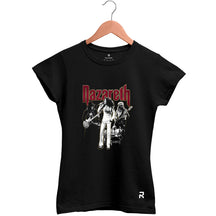 Camiseta Baby Look Feminina Live Nazareth