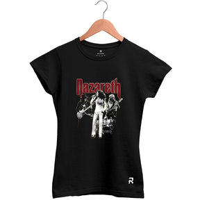 Camiseta Baby Look Feminina Live Nazareth