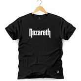 Camiseta Masculina Lettering Nazareth