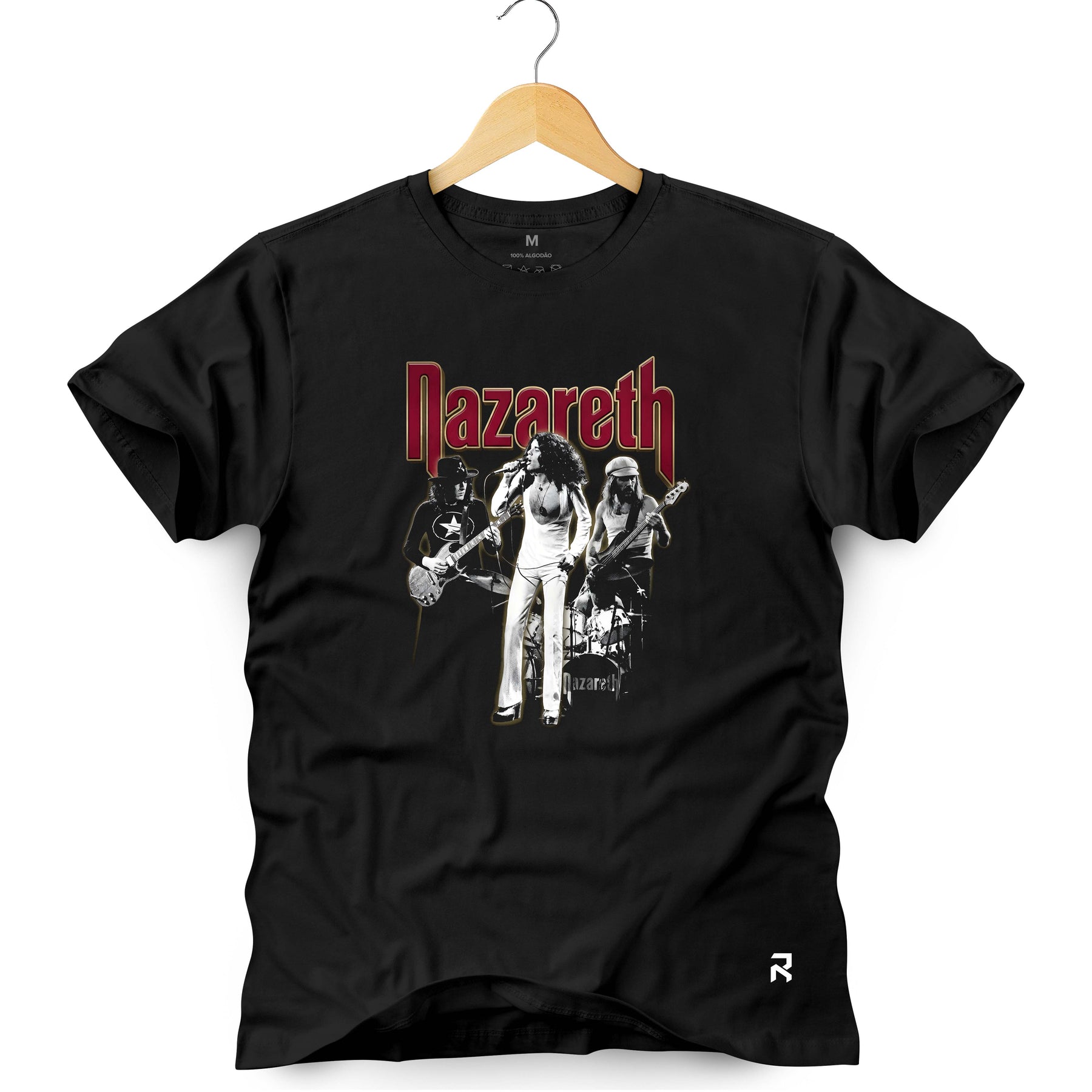 Camiseta Masculina Live Nazareth