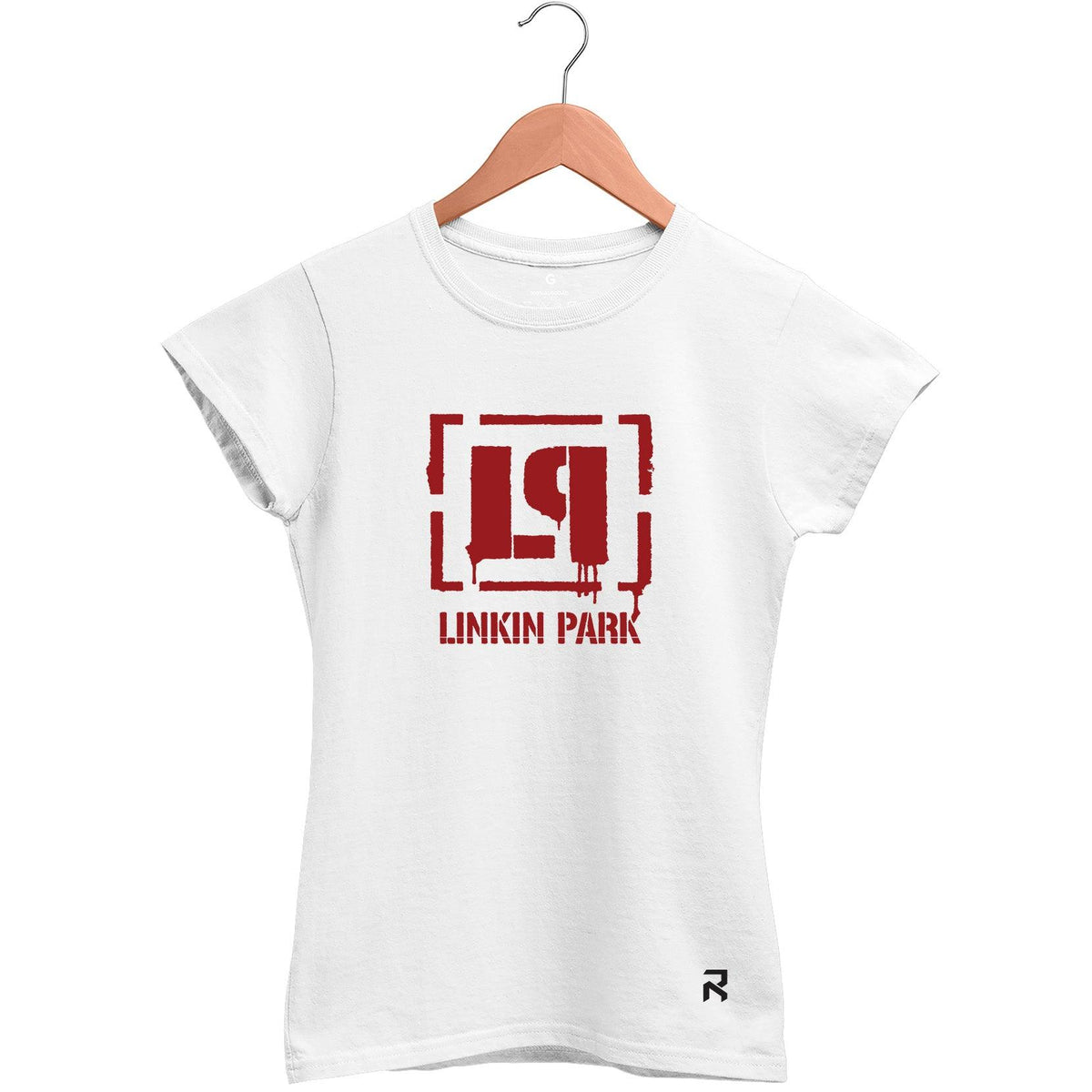 Camiseta Baby Look Feminina LP Linkin Park