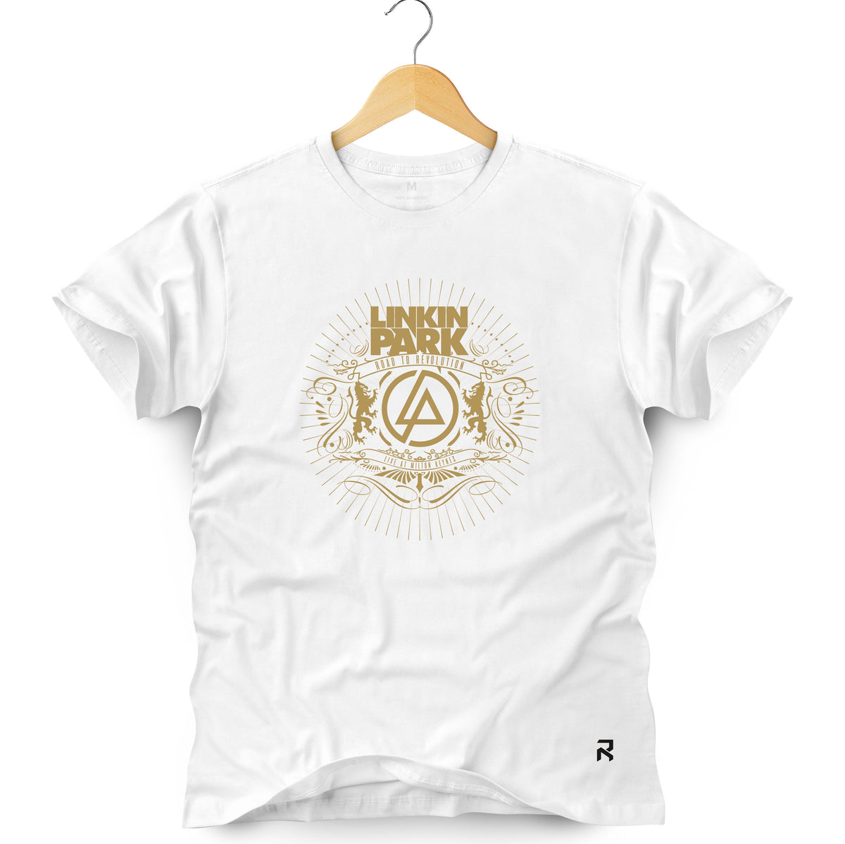 Camiseta Masculina Linkin Park Revolution