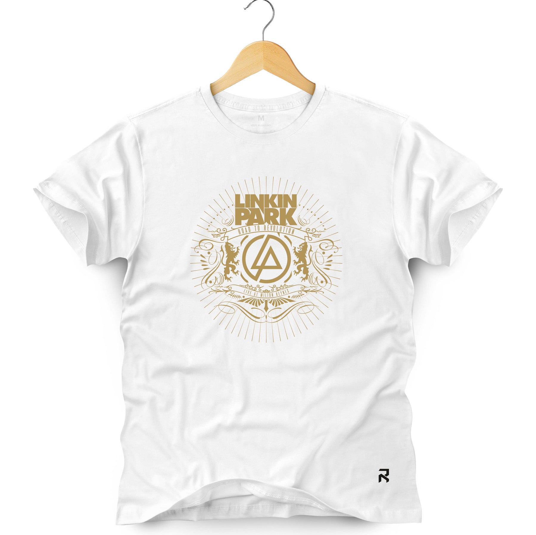 Camiseta Masculina Linkin Park Revolution