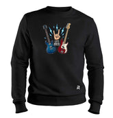 Moletom Unissex Let's Rock Guitars