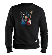 Moletom Unissex Let's Rock Guitars