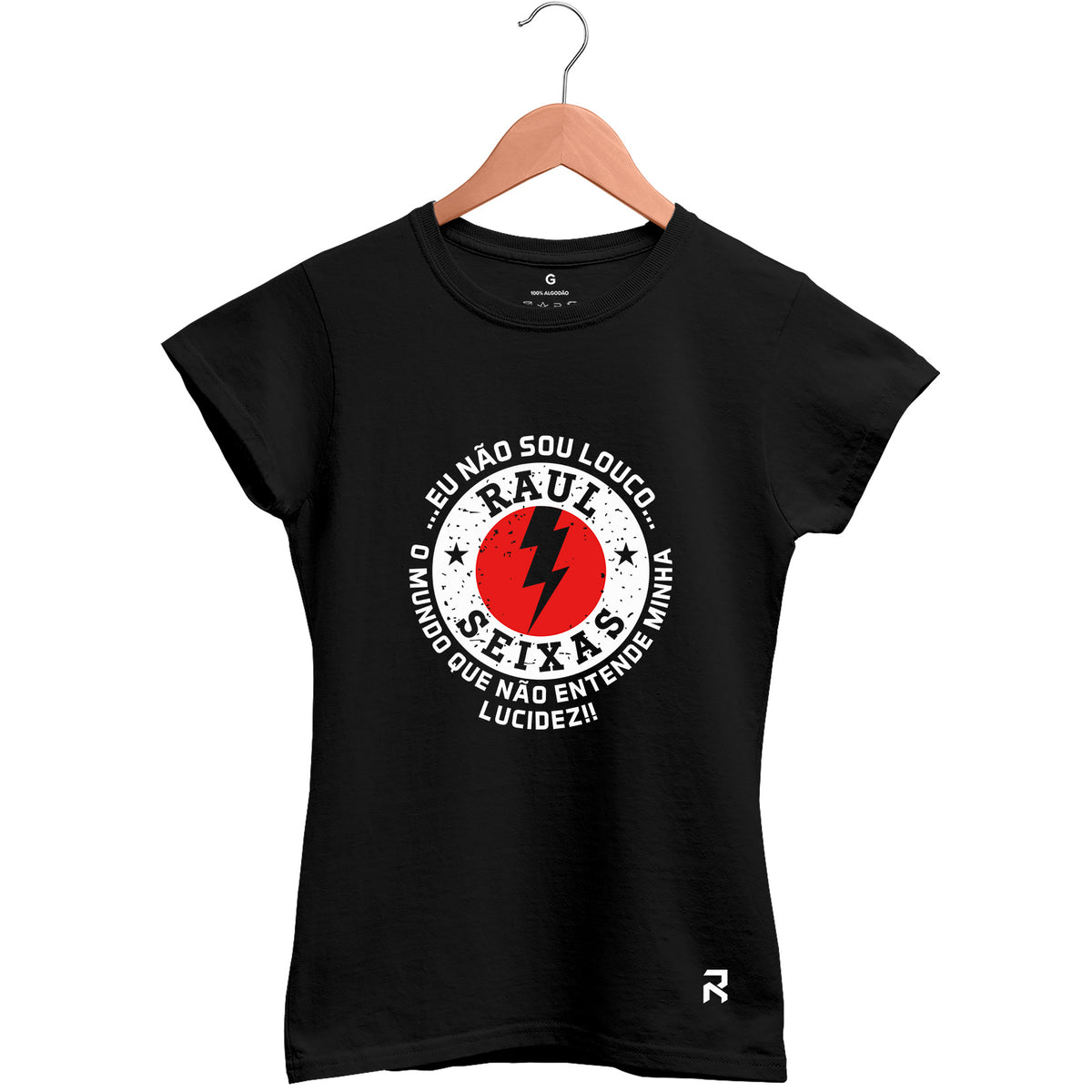 Camiseta Baby Look Feminina Lucidez Raul
