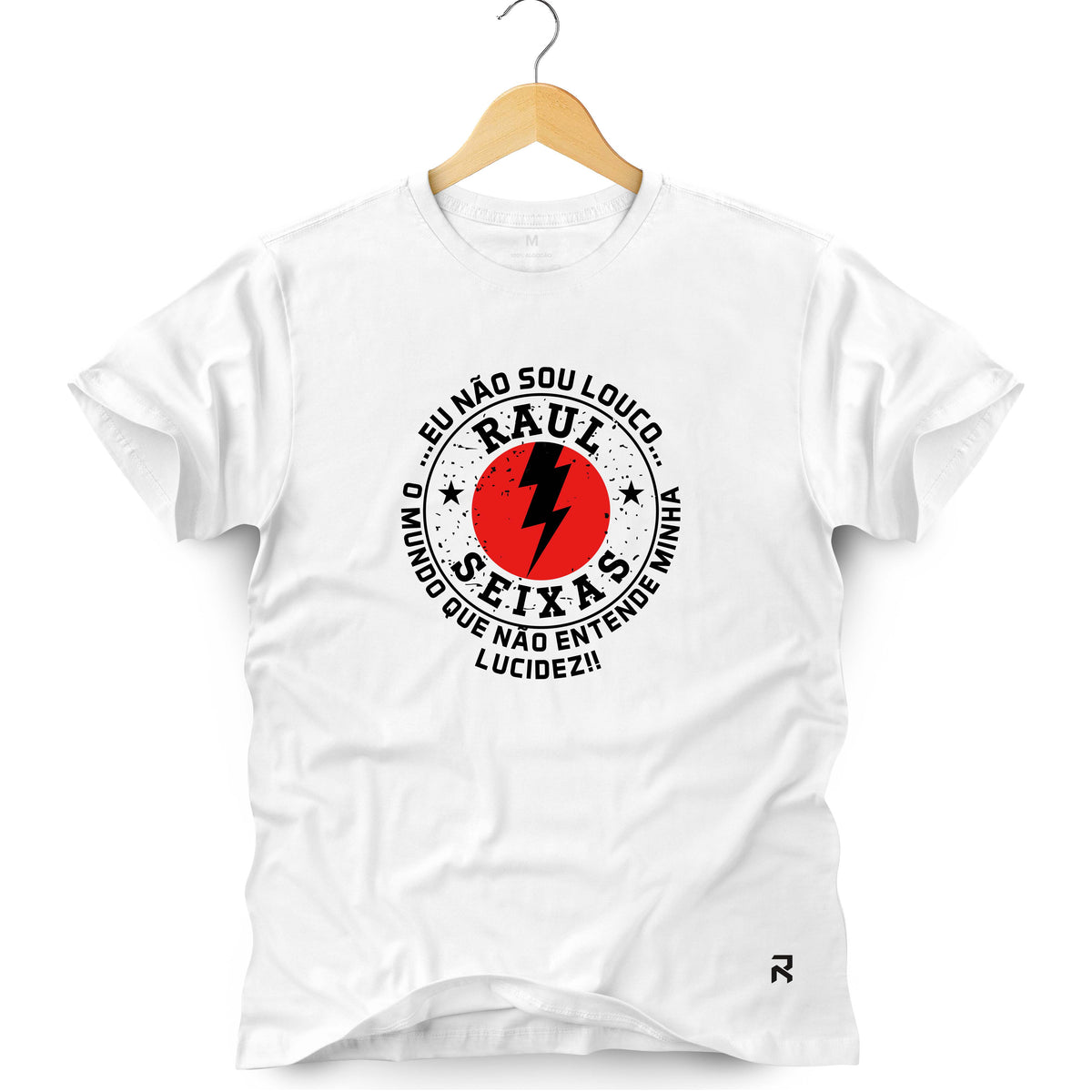 Camiseta Masculina Lucidez Raul