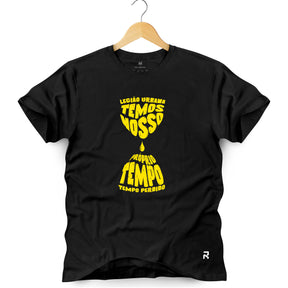 Camiseta Masculina Legião Tempo Perdido