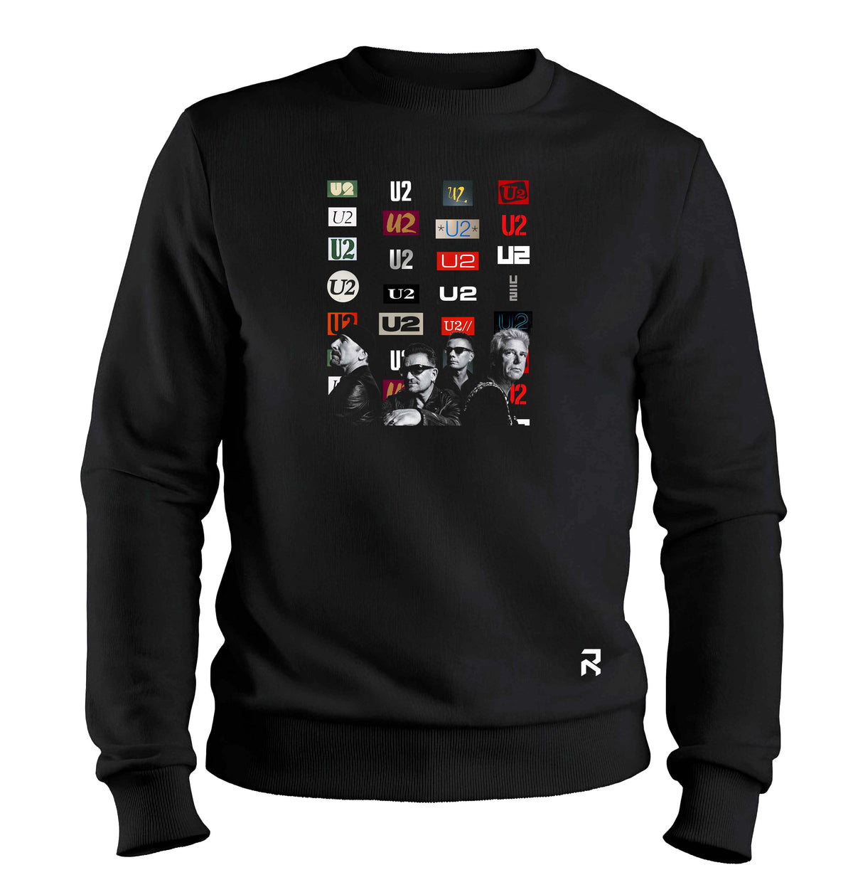 Moletom Unissex Logos U2