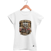 Camiseta Baby Look Feminina Las Vegas