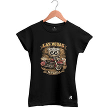 Camiseta Baby Look Feminina Las Vegas