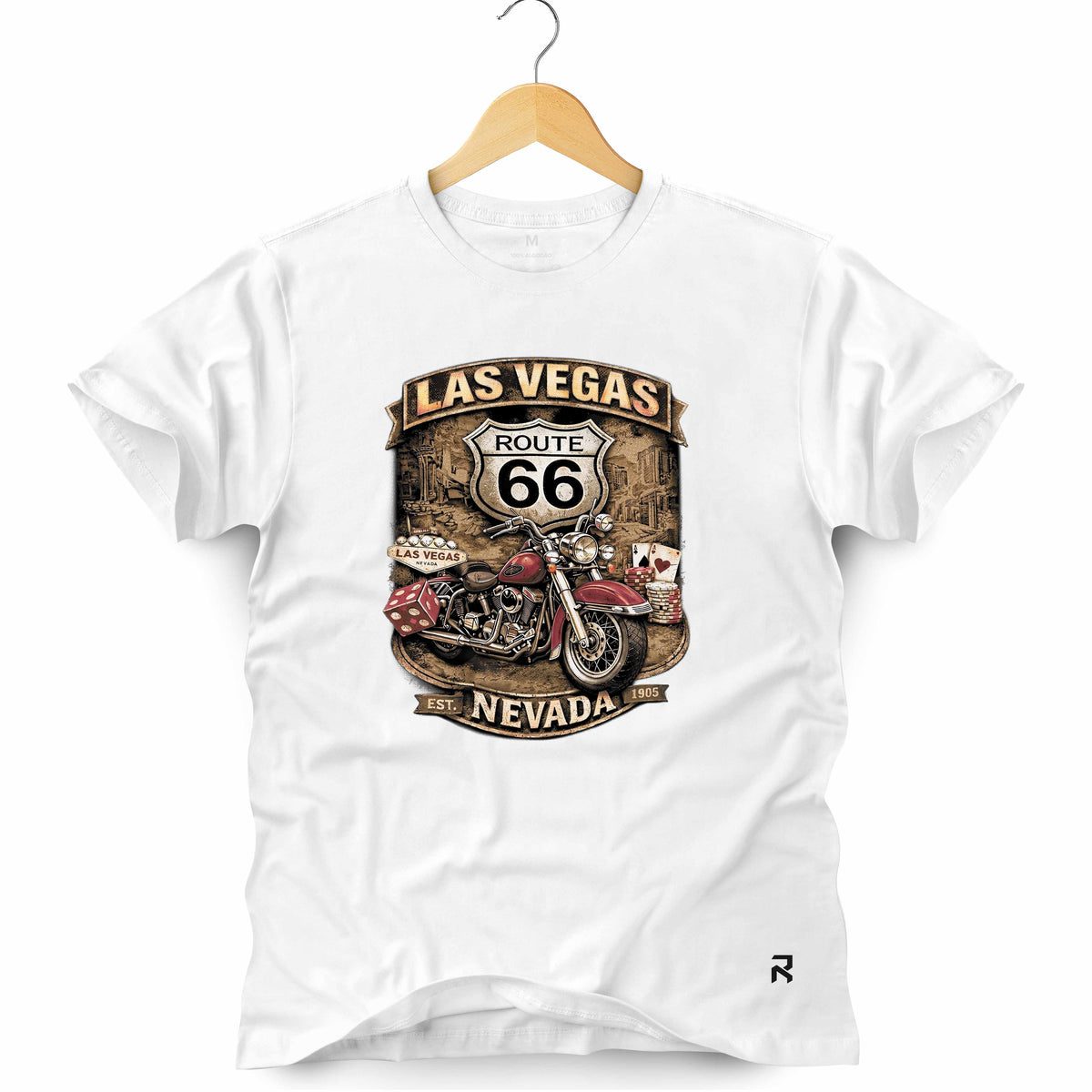 Camiseta Masculina Las Vegas