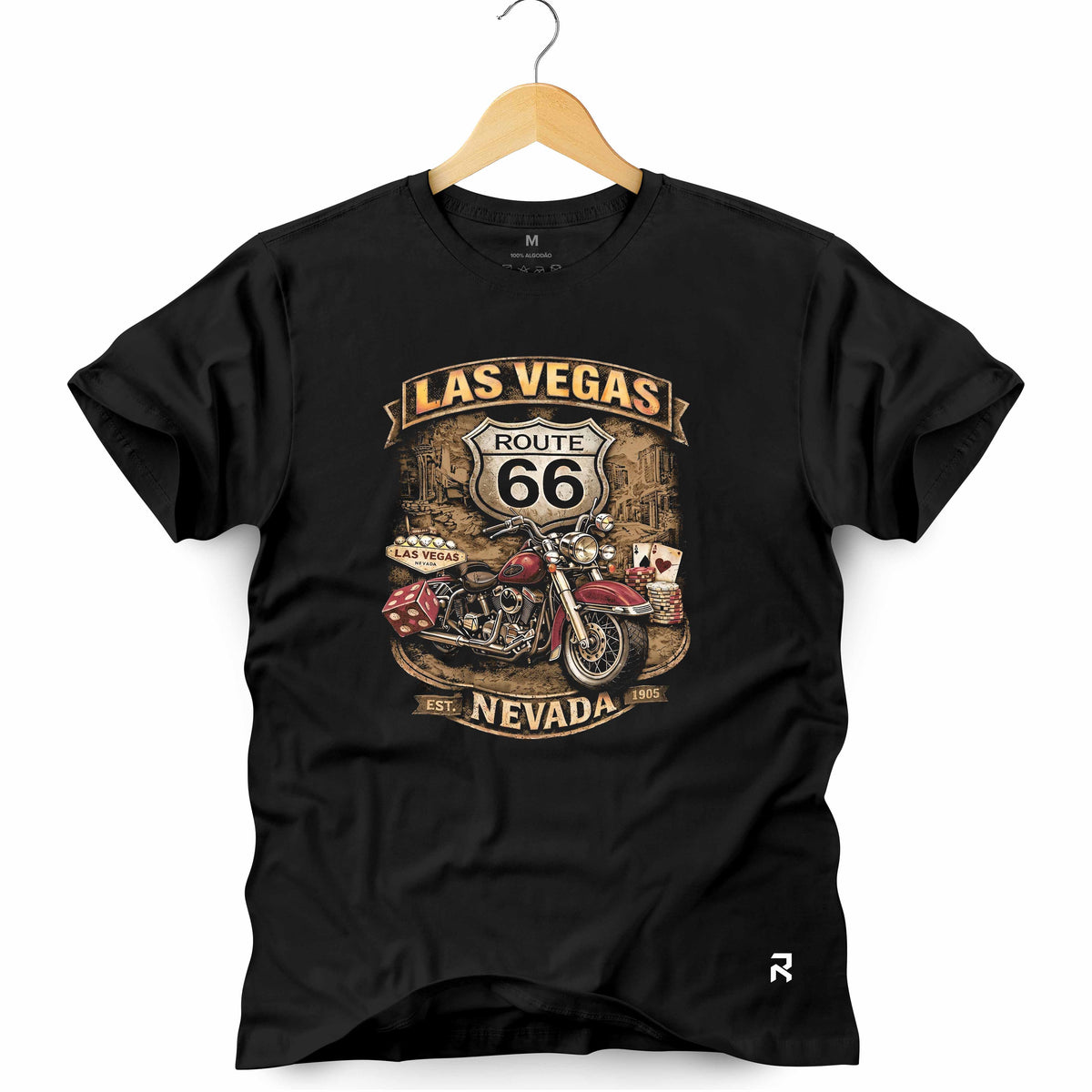 Camiseta Masculina Las Vegas