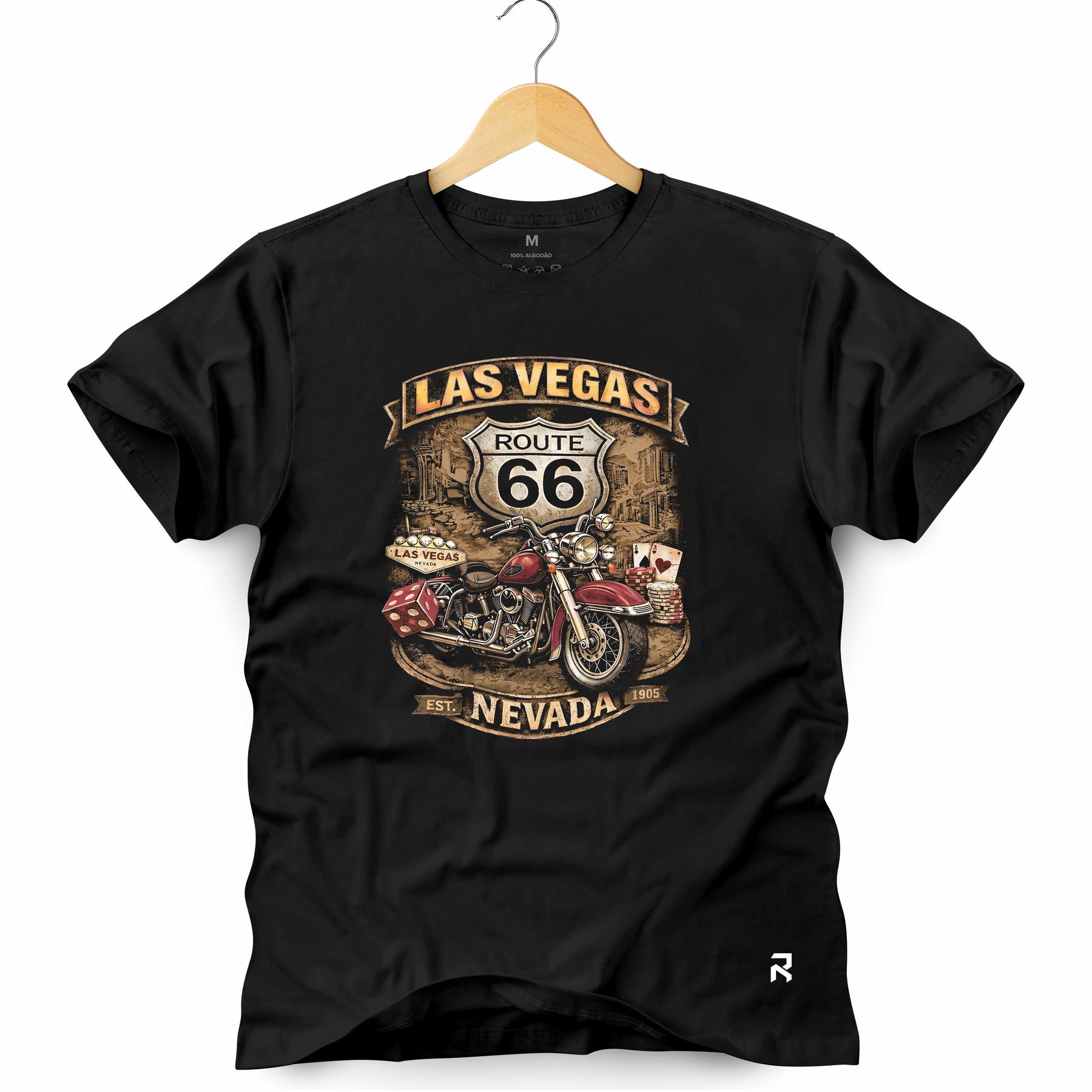 Camiseta Masculina Las Vegas