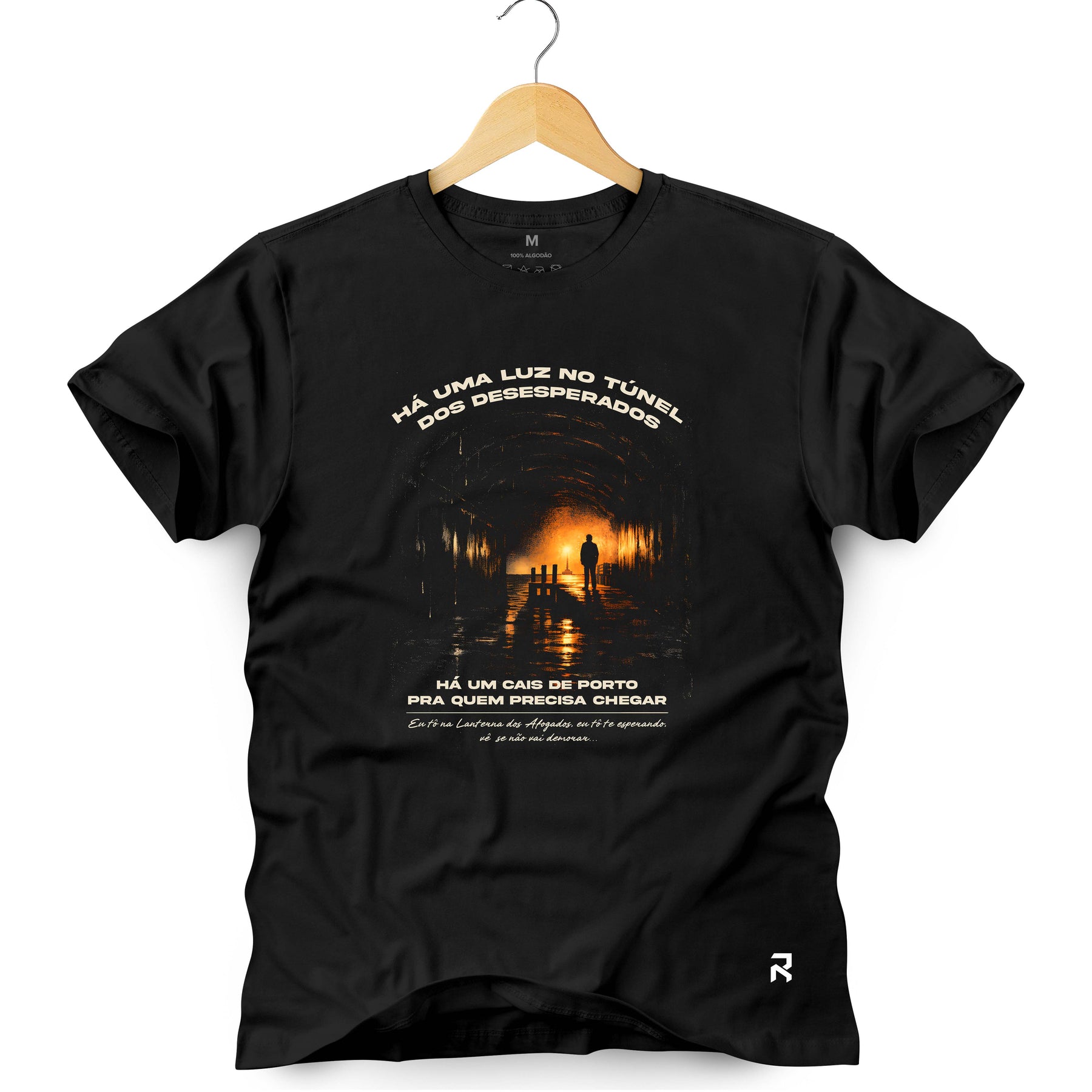 Camiseta Masculina Lanterna Dos Afogados