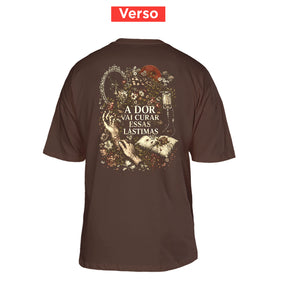 Camiseta Oversized Lástimas