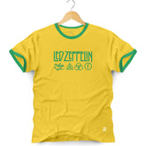 Camiseta Masculina Led Zeppelin Copa