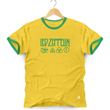 Camiseta Masculina Led Zeppelin Copa