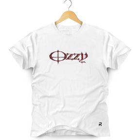 Camiseta Masculina Lettering Ozzy