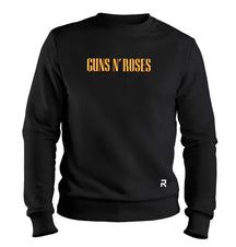 Moletom Unissex Lettering Guns