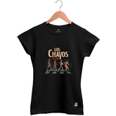 Camiseta Baby Look Feminina Los Chavos