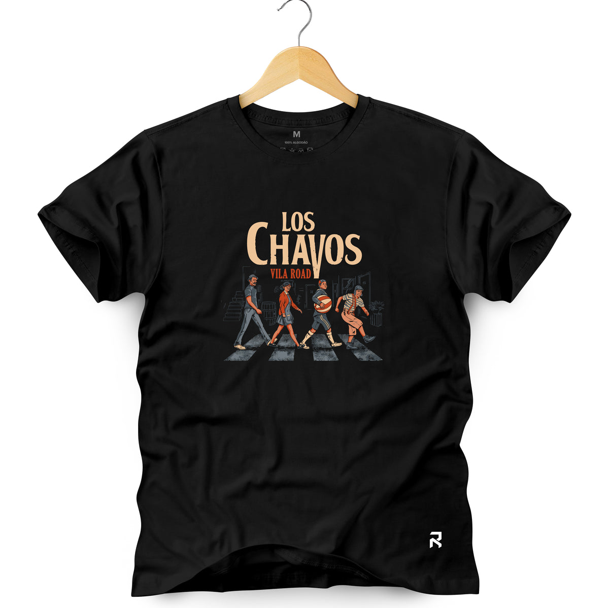 Camiseta Masculina Los Chavos