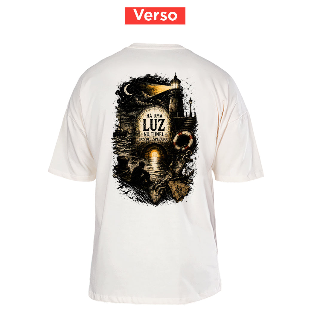 Camiseta Oversized Luz