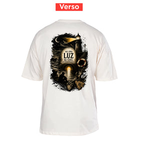 Camiseta Oversized Luz