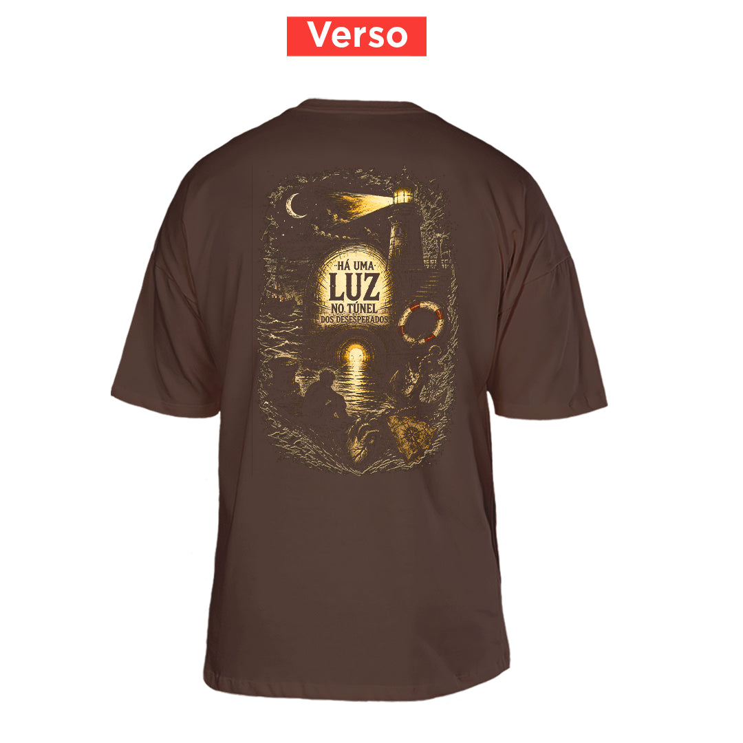 Camiseta Oversized Luz