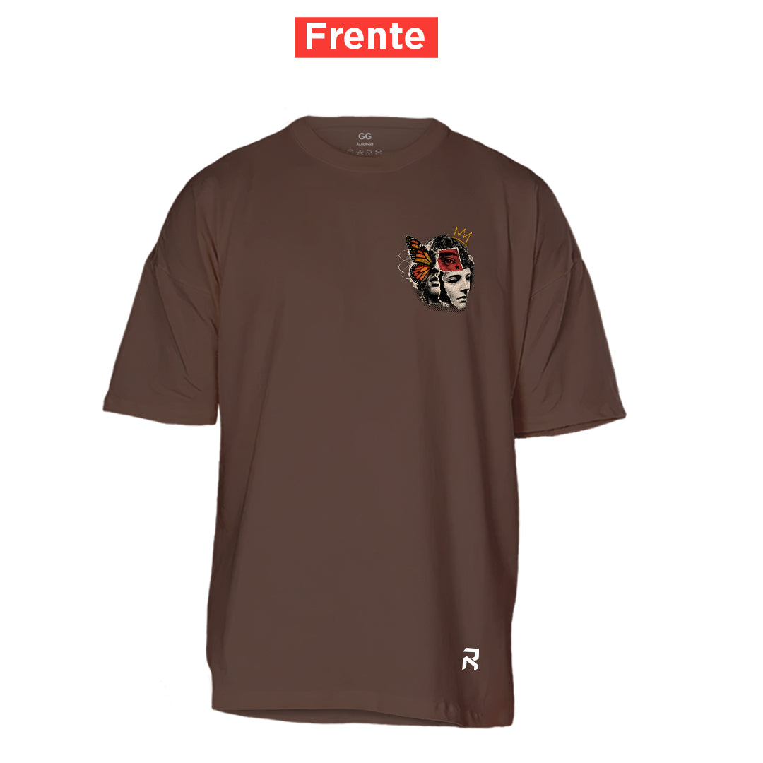 Camiseta Oversized Metamorfose Ambulante