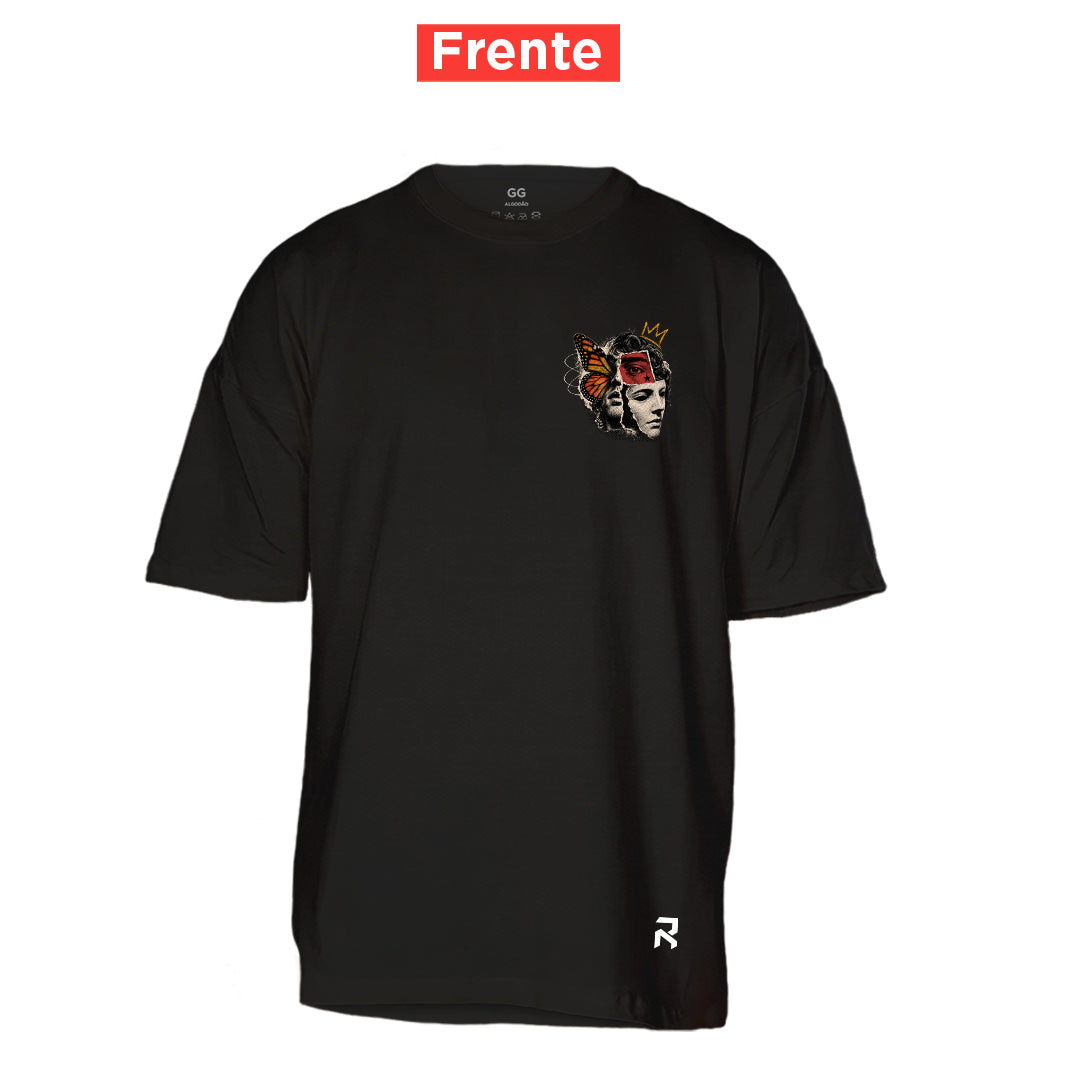 Camiseta Oversized Metamorfose Ambulante