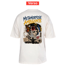 Camiseta Oversized Metamorfose Ambulante