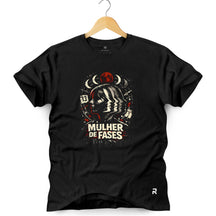 Camiseta Masculina Mulher De Fases