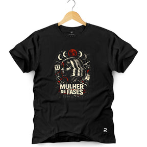 Camiseta Masculina Mulher De Fases