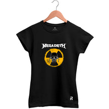 Camiseta Baby Look Feminina Megadeth