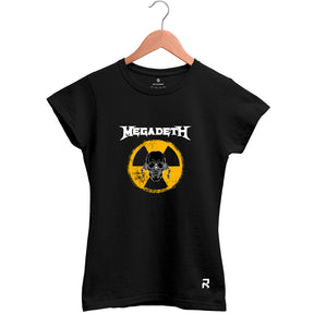 Camiseta Baby Look Feminina Megadeth
