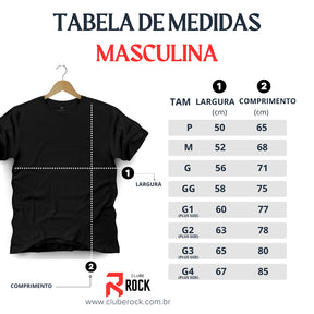 Camiseta Masculina Def Leppard Banda