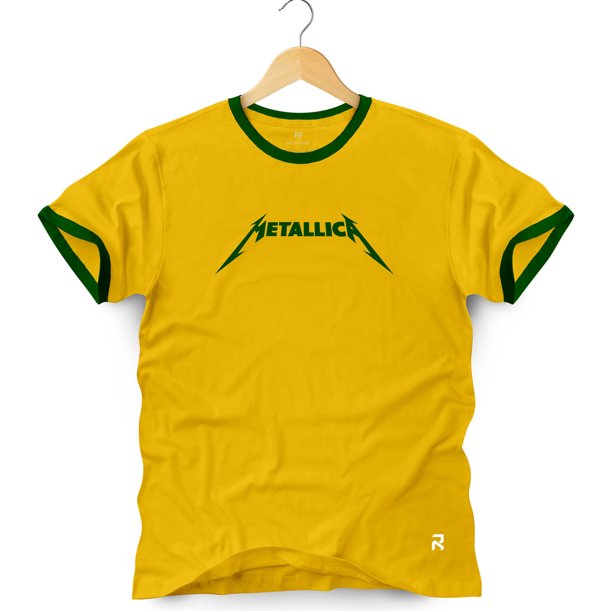 Camiseta Masculina Metallica Copa
