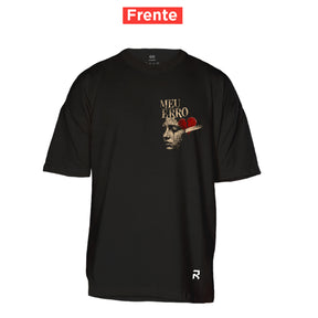 Camiseta Oversized Meu Erro