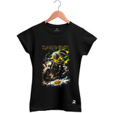 Camiseta Baby Look Feminina Moto Iron Maiden Copa
