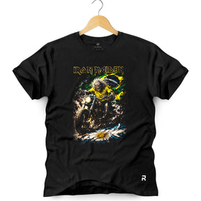 Camiseta Masculina Moto Iron Maiden Copa